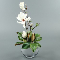 Moon silver M - Magnolia blanc (79189)