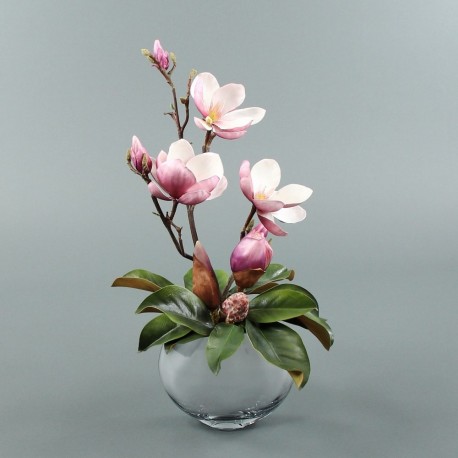 Moon silver M - Magnolia fushia (79196)