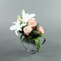 Moon Silver Lys & Rose 35cm