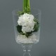 Gobelet L - Arum, Hortensia blanc, Bambou vert