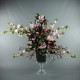Gobelet M - Magnolia, Branches de Cerisier rose
