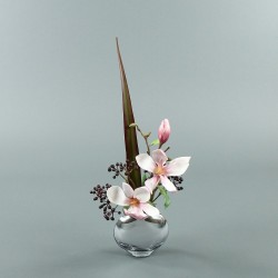 Moon silver S - Magnolia Fushia 63cm