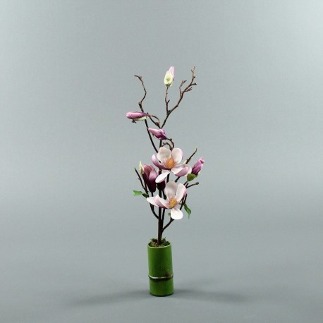Bambou S - Magnolia semi-ouvert fushia (79837)