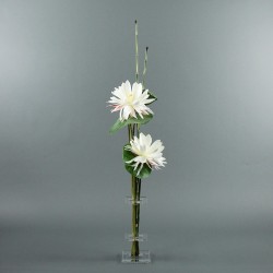 Flat M - Lotus white, pod 119cm