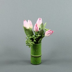 Bambou S - Tulipe rose
