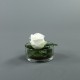 Cylindric bas - Rose blanc
