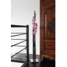 Chrome XL - Bambous noir - Orchidée rose