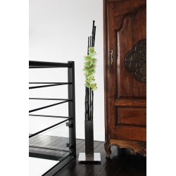 Chrome XL - Bamboo black - Orchid green 155cm