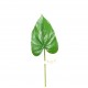 Feuille d'Anthurium 36cm - Vert