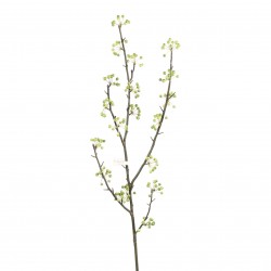 Branche de baies 108cm - Vert