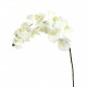 Orchidée Phalaenopsis 99cm - Blanc