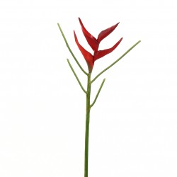 Torche Heliconia 66cm - Rouge clair