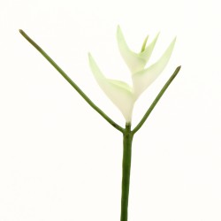 Torche Heliconia 36cm - Blanc