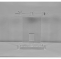Bougeoir rectangle