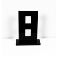 Compo cristal MM black
