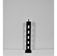 Lumi cristal 1P fin GM black