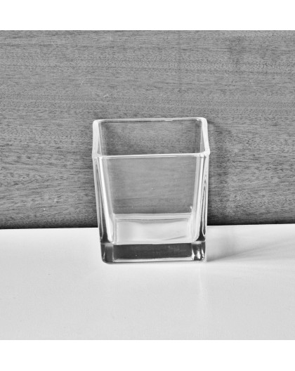 Clear Cube S - H 8cm / 8cm X 8cm