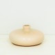 Vase Beige verre - Anna - H8 D18