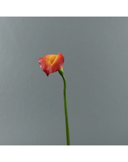 Arum 75cm - Orange