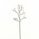 Magnolia branche de boutons 86cm - Champagne