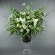Gobelet M - Bouquet White wild Flowers 170cm