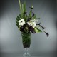 Gobelet XL - Hydrangea, Orchid, Rose, Exotic leaf 180cm