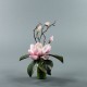 Bamboo S - Magnolia open Fushia 45cm