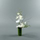 Bamboo M - Orchid double White 57cm