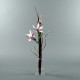 Flat S - Magnolia fushia, Pussy Willow 82cm