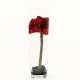 Conic L - Amaryllis red 70cm