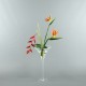 Martini M - Bird of paradise, Pendula red 96cm