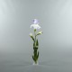 Para S - Iris lavender 59cm