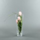 Conic L - Tulip pink 57cm