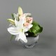 Moon S Silver - Lily, Rose 35cm