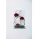 Para Glass - Orchid red 43cm