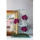 Para Glass - Orchid fushia 43cm