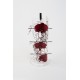 Cristal Curve - Splint - Orchid red 43cm