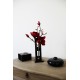 Lumi Cristal PM Black - Magnolia Red 50cm