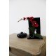 Compo Cristal MM Black - Orchid red 40cm