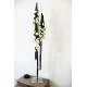 Flat XL - Bird of Paradise, Bamboo - Orchid white 190cm