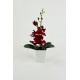 Porcelain Conical - Orchid red 30cm