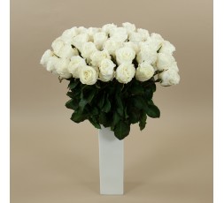 Bouquet - Roses blanches