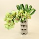 Bouquet - Orchidée Cymbidium vert