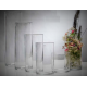 Clear Cylindrical vase S - H 15 cm - diamètre 15 cm (Aquarium)