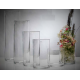 Clear Cylindrical vase M - H 30 cm - diamètre 15 cm (Aquarium)