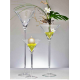 Martini glass XL - Hot cut - H 90 cm - diamètre 35 cm