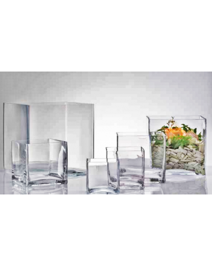 Clear Cube L - H 14cm / 14cm X 14cm