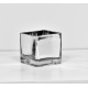 Silver Cube M - 10 X 10 X 10