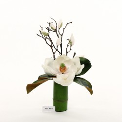 Bambou M - Magnolia fashion blanc (79868)