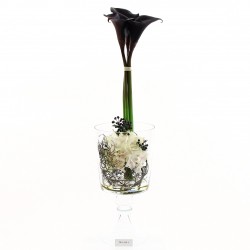 Goblet M – Arum, Hydrangea